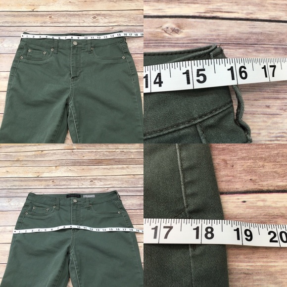 SOLD 10 Aeropostale Skinny High Waisted Jeggings - Picture 3 of 8